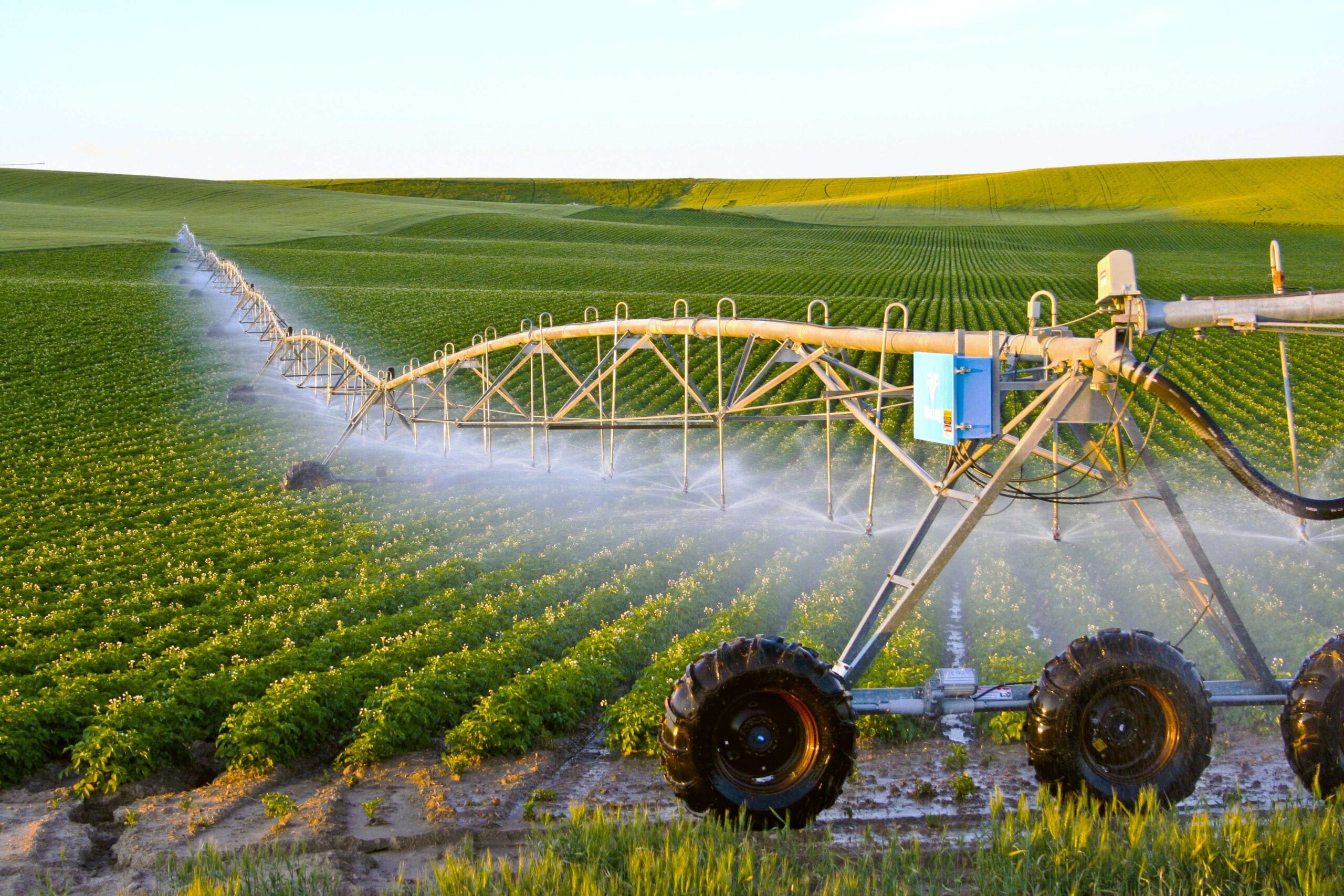 Modern irrigation systems