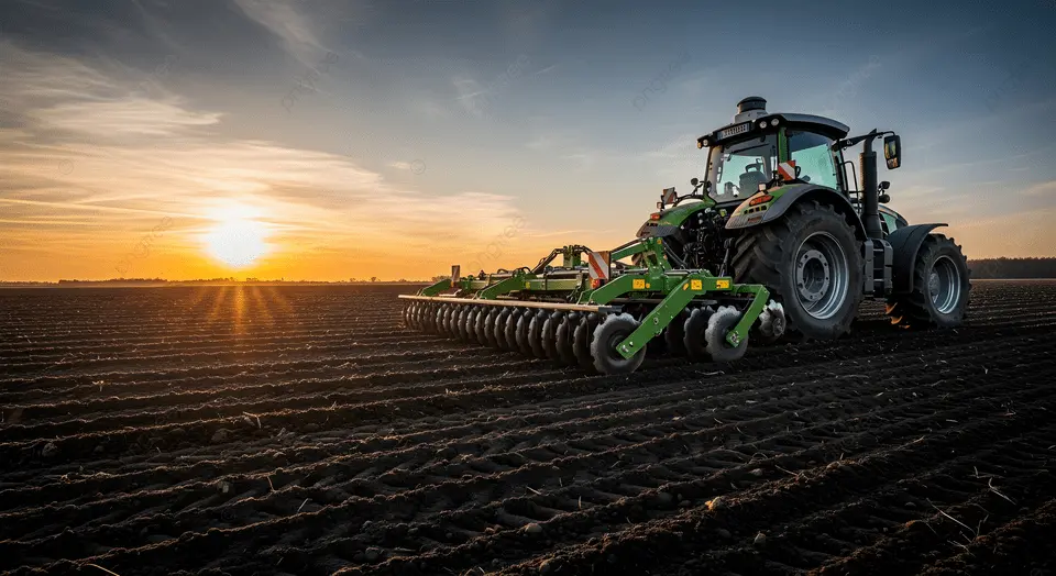 Tillage and soil preparation equipment
